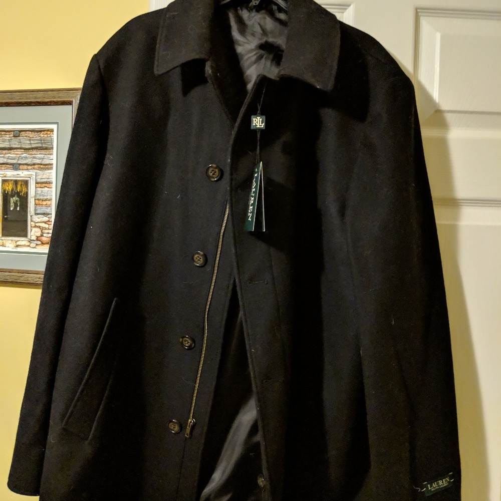 Ralph Lauren Men's Peacoat